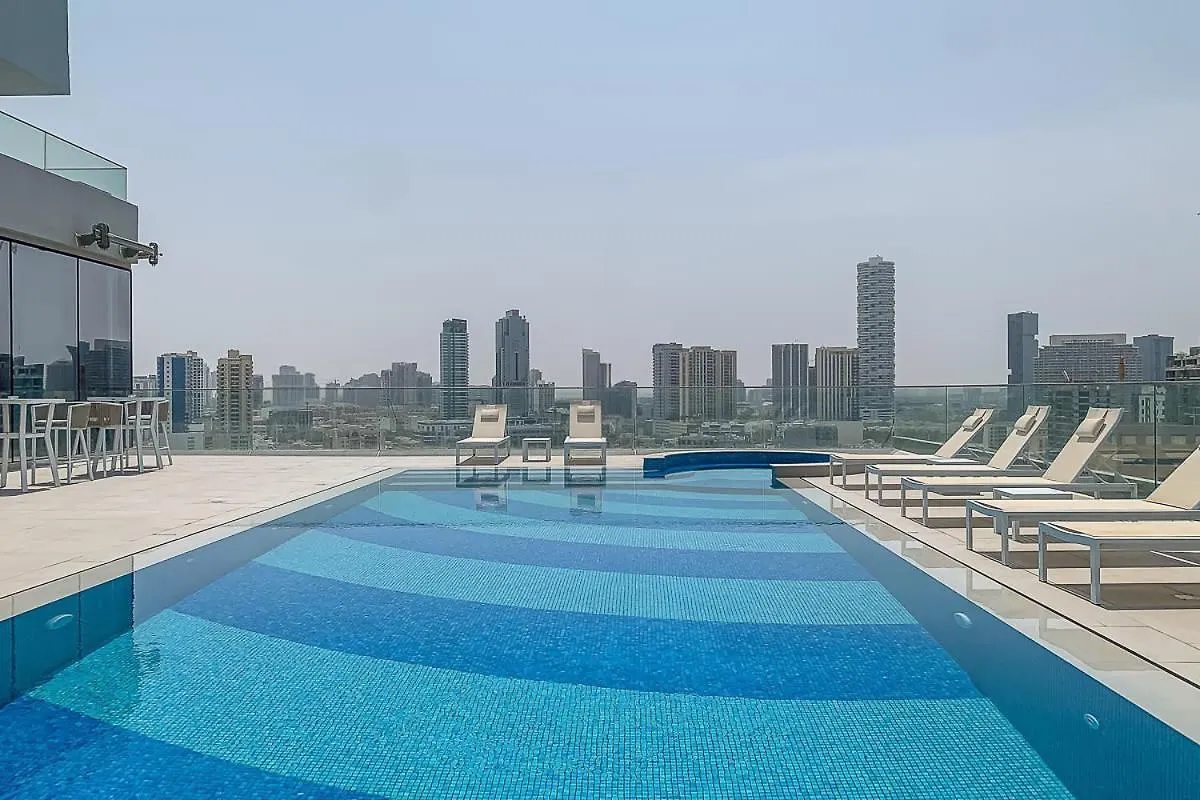 Frank Porter - Bluebell Residence Jvc Dubai United Arab Emirates