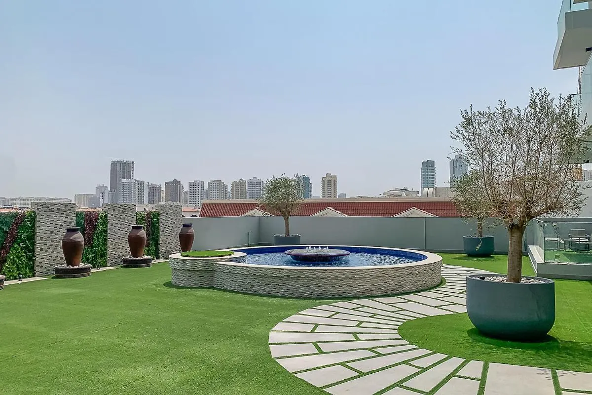 Apartment Frank Porter - Bluebell Residence Jvc Dubai United Arab Emirates