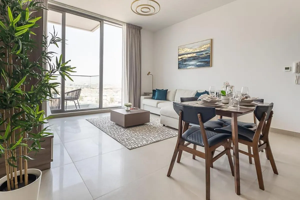 Frank Porter - Bluebell Residence Jvc Dubai Apartment
