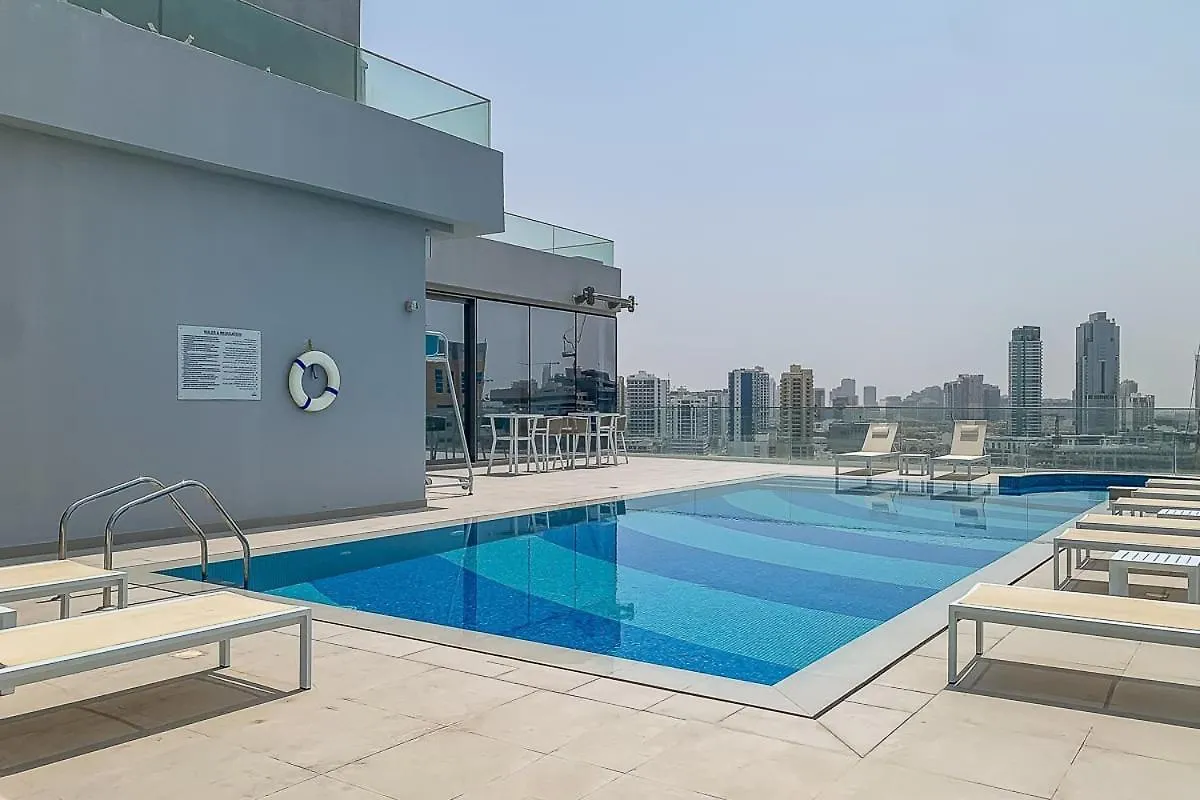 Frank Porter - Bluebell Residence Jvc Dubai