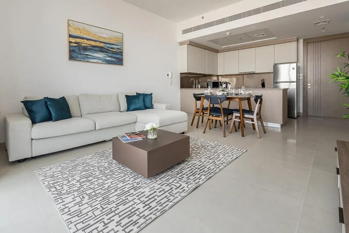 Frank Porter - Bluebell Residence Jvc Dubai